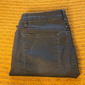 Prana Brown Straight Leg Jeans